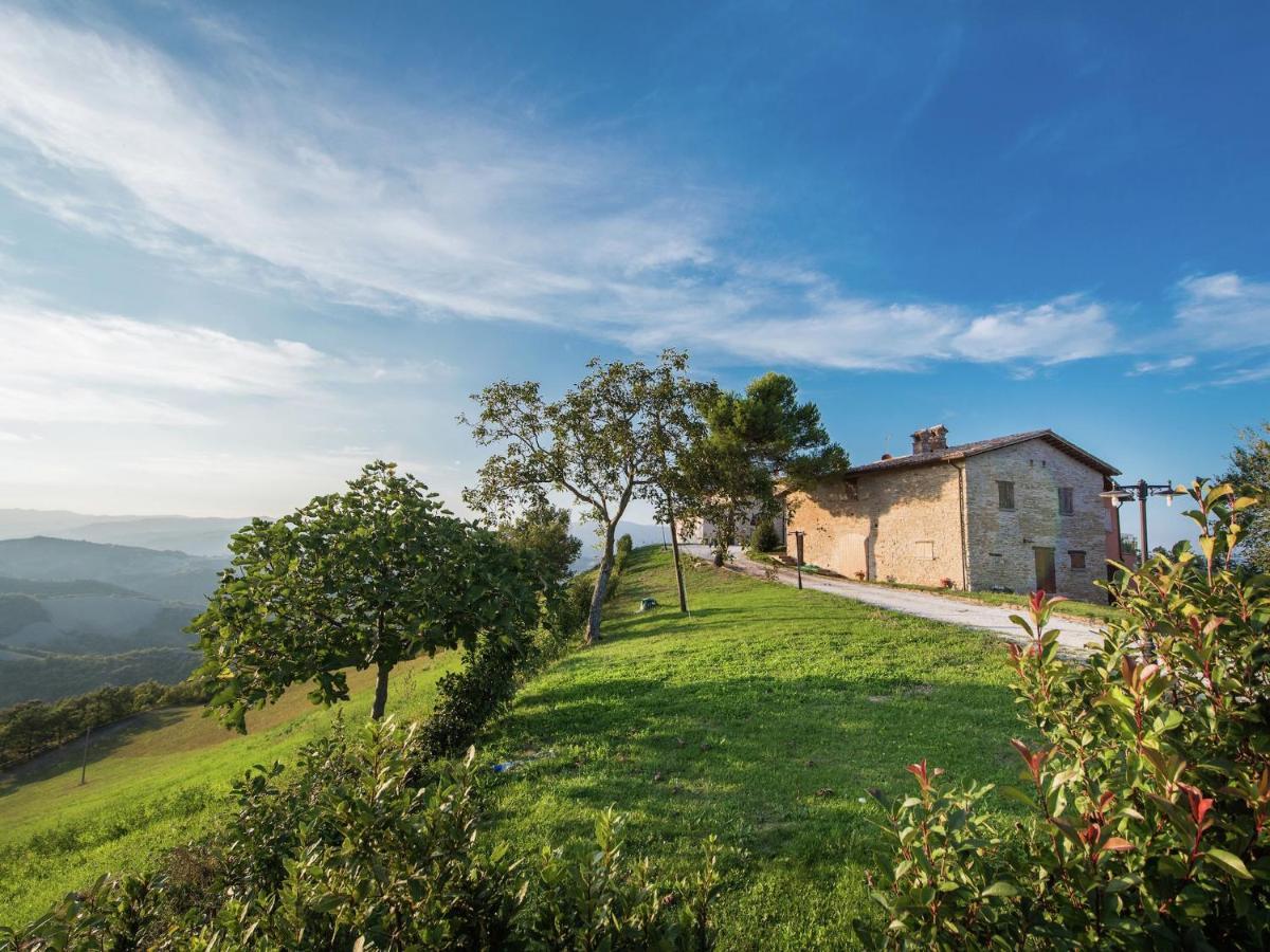 Villa Flat On A Farm With Swimming Pool And Many Activities SantʼAngelo in Vado Exterior foto