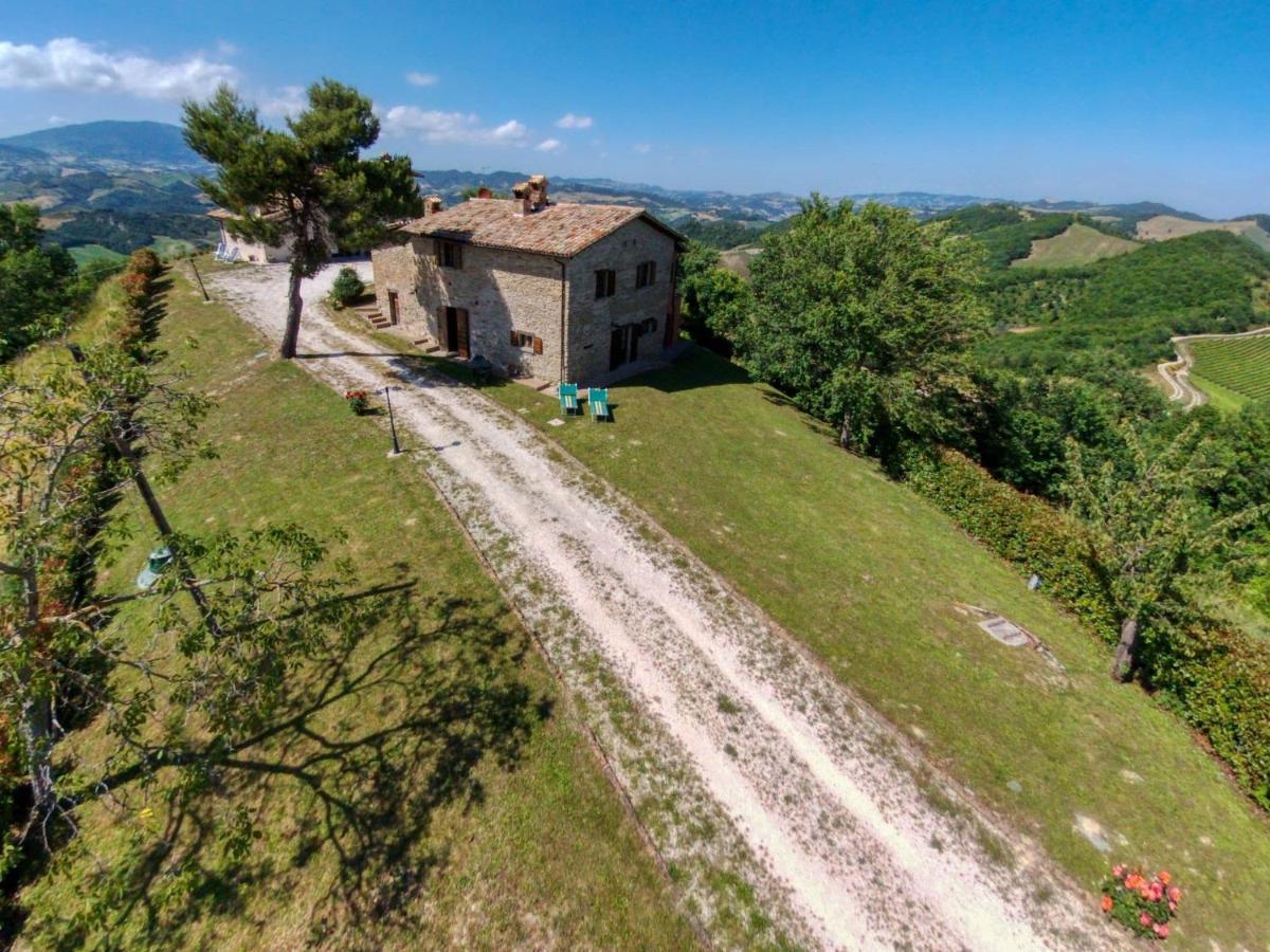 Villa Flat On A Farm With Swimming Pool And Many Activities SantʼAngelo in Vado Exterior foto